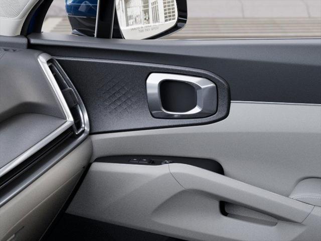 Photo of 2025 Mineral Blue Kia Sorento Hybrid