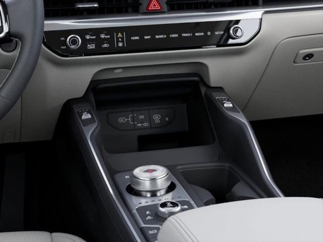 Photo of 2025 Mineral Blue Kia Sorento Hybrid
