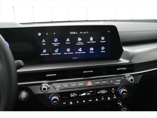 Photo of 2025 Ebony Black Kia Telluride