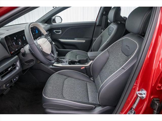 Photo of 2025 Currant Red Kia K4