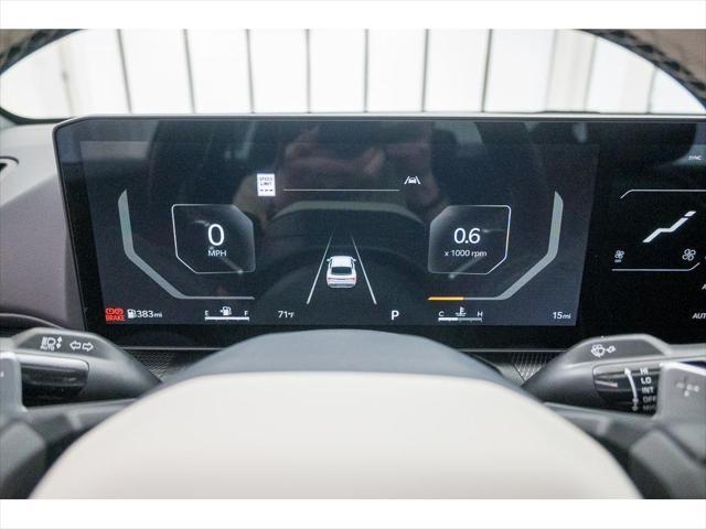 Photo of 2025 Currant Red Kia K4