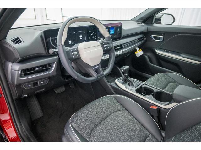Photo of 2025 Currant Red Kia K4