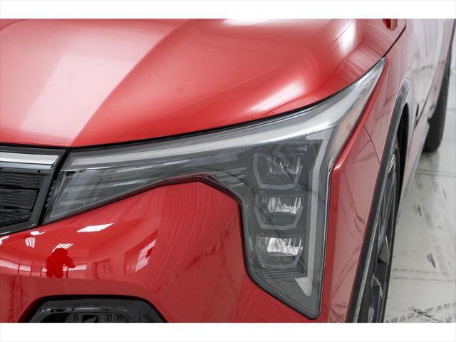 Photo of 2025 Currant Red Kia K4