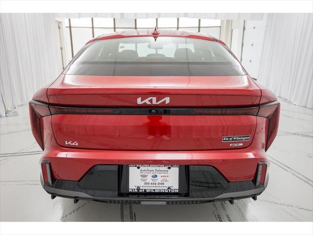 Photo of 2025 Currant Red Kia K4