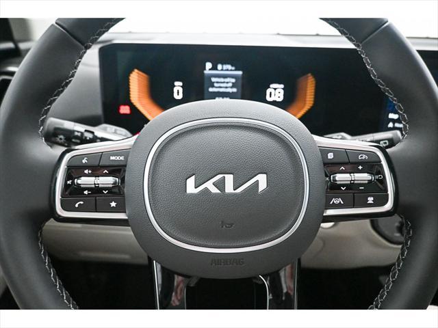Photo of 2025 Jungle Green Kia Sorento