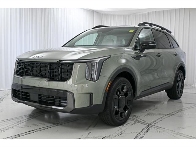 Photo of 2025 Jungle Green Kia Sorento