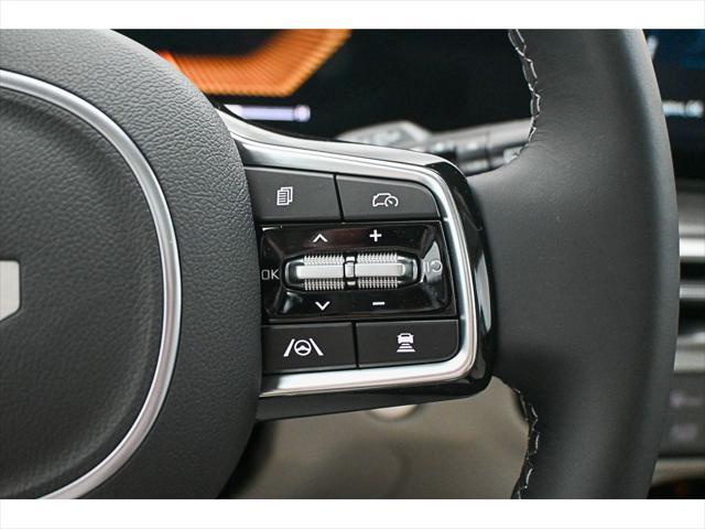 Photo of 2025 Jungle Green Kia Sorento