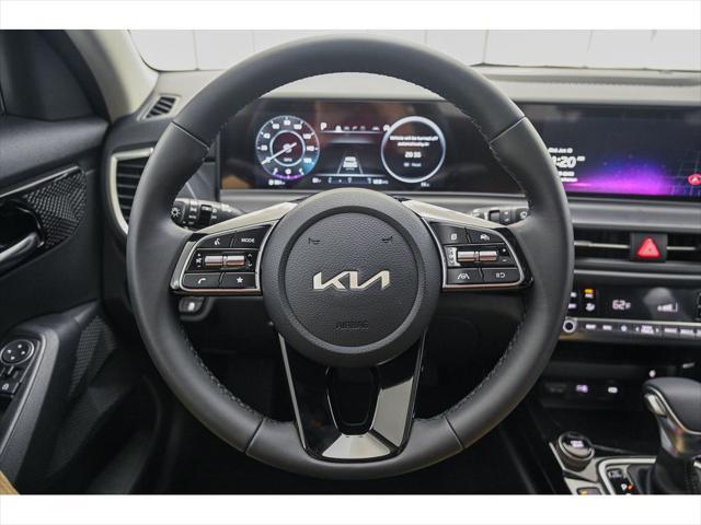 Photo of 2025 Pluton Blue Kia Seltos