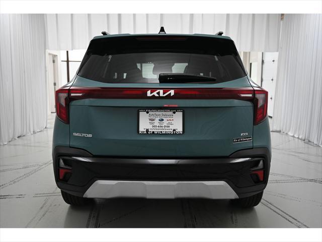 Photo of 2025 Pluton Blue Kia Seltos