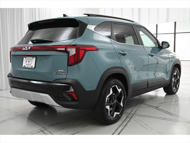 Photo of 2025 Pluton Blue Kia Seltos