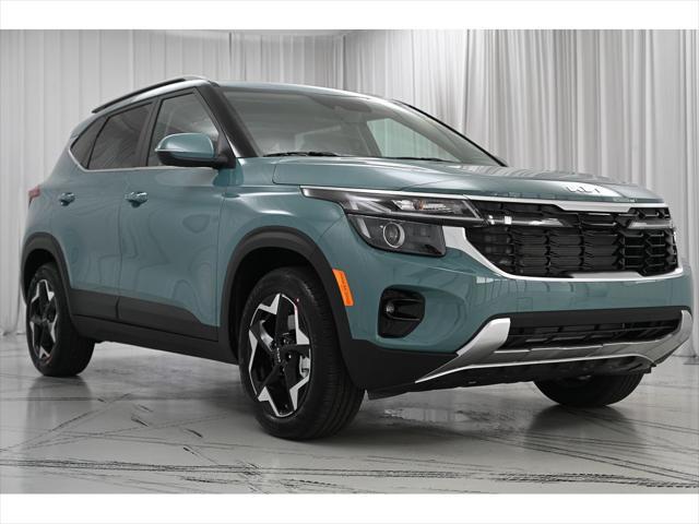Photo of 2025 Pluton Blue Kia Seltos
