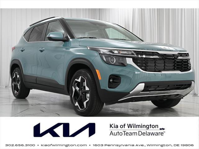 Photo of 2025 Pluton Blue Kia Seltos