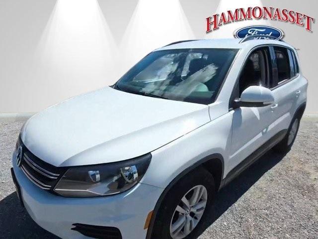 2015 Volkswagen Tiguan