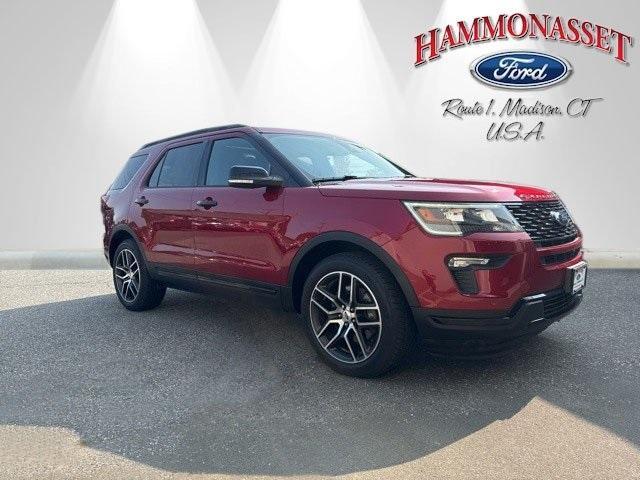 2019 Ford Explorer