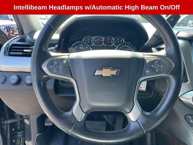 Photo of 2018 Black Chevrolet Suburban