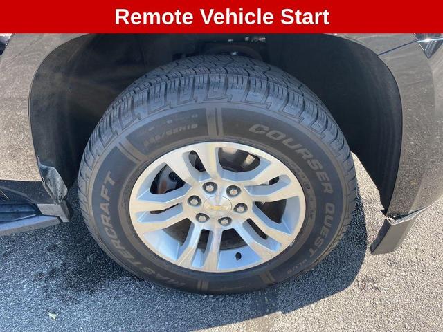Photo of 2018 Black Chevrolet Suburban