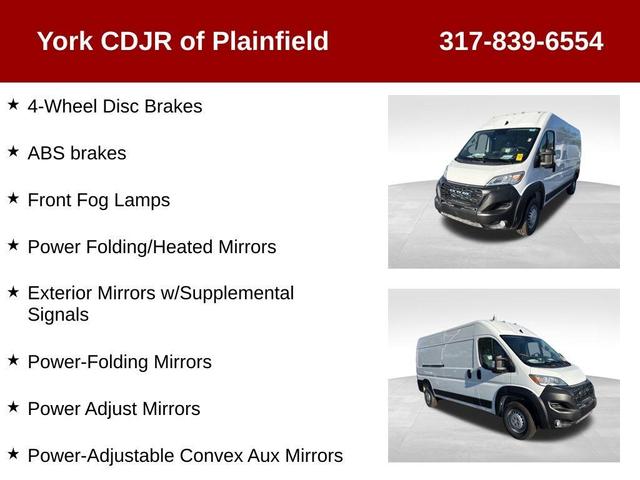 Photo of 2025 Bright White Clearcoat RAM ProMaster 2500