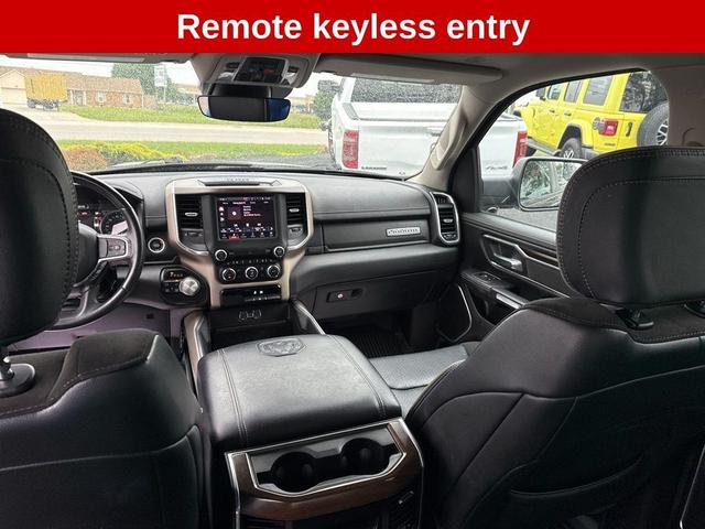 Photo of 2022 Granite Crystal Clearcoat Metallic RAM 1500