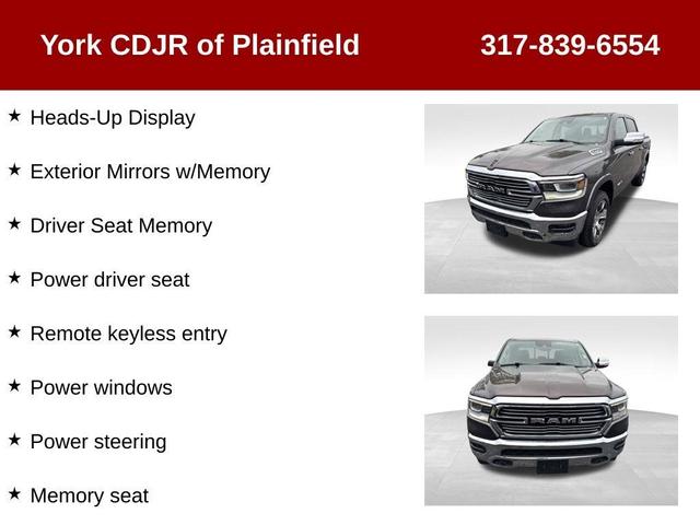 Photo of 2022 Granite Crystal Clearcoat Metallic RAM 1500