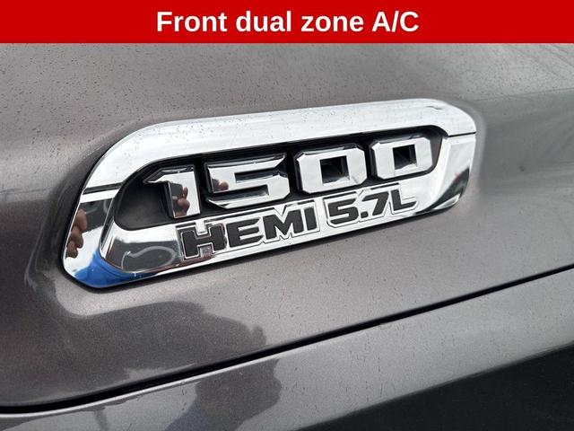 Photo of 2022 Granite Crystal Clearcoat Metallic RAM 1500