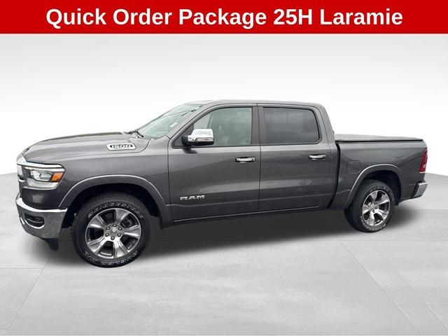 Photo of 2022 Granite Crystal Clearcoat Metallic RAM 1500