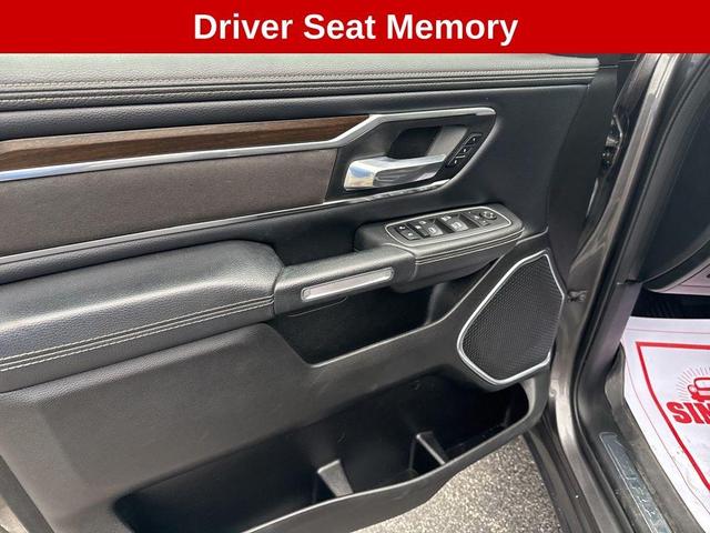 Photo of 2022 Granite Crystal Clearcoat Metallic RAM 1500