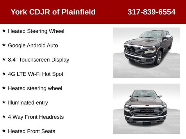 Photo of 2022 Granite Crystal Clearcoat Metallic RAM 1500