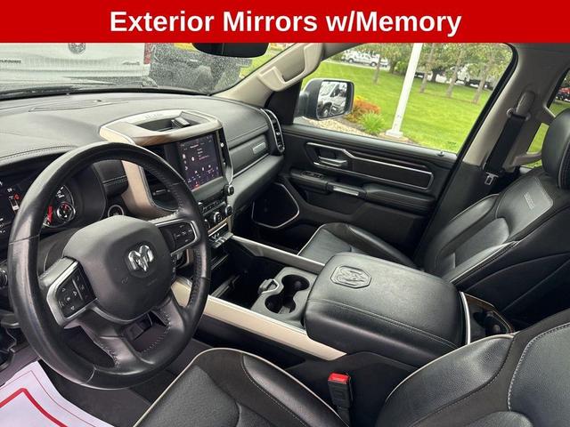 Photo of 2022 Granite Crystal Clearcoat Metallic RAM 1500
