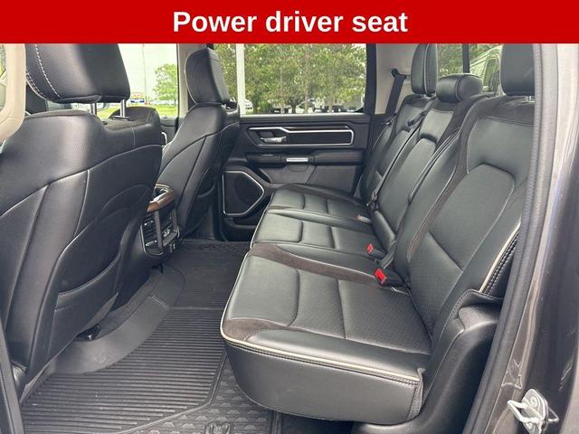 Photo of 2022 Granite Crystal Clearcoat Metallic RAM 1500