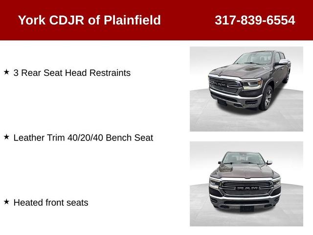 Photo of 2022 Granite Crystal Clearcoat Metallic RAM 1500