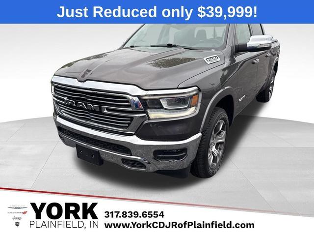 Photo of 2022 Granite Crystal Clearcoat Metallic RAM 1500