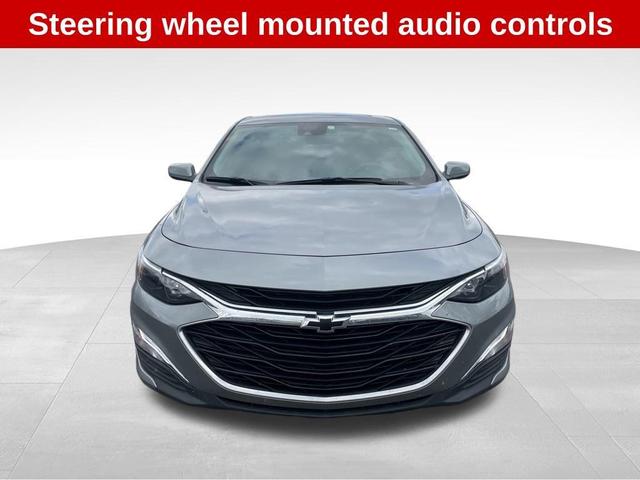 Photo of 2024 Sterling Gray Metallic Chevrolet Malibu