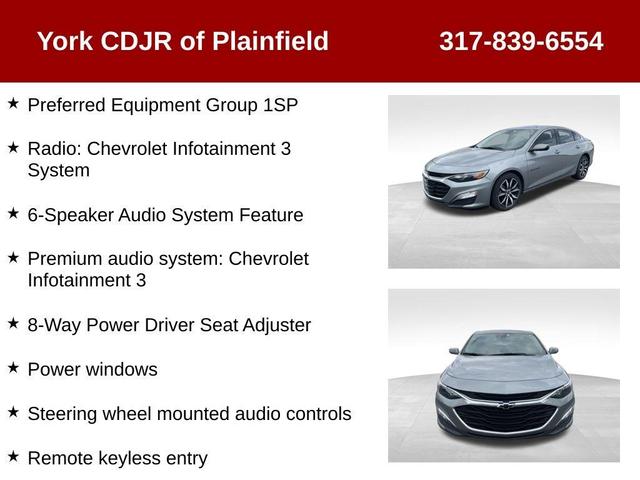 Photo of 2024 Sterling Gray Metallic Chevrolet Malibu