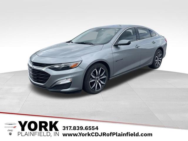 Photo of 2024 Sterling Gray Metallic Chevrolet Malibu