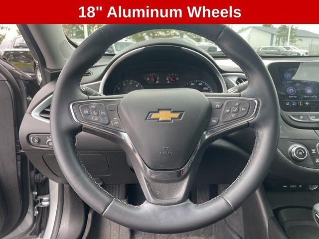 Photo of 2024 Sterling Gray Metallic Chevrolet Malibu