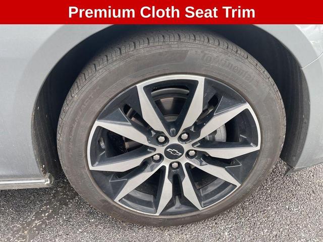 Photo of 2024 Sterling Gray Metallic Chevrolet Malibu