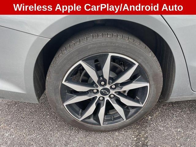 Photo of 2024 Sterling Gray Metallic Chevrolet Malibu
