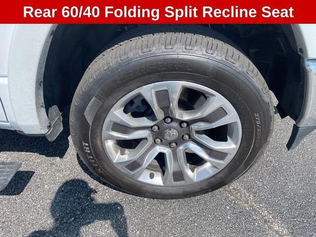 Photo of 2023 Bright White Clearcoat RAM 1500