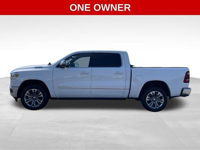 Photo of 2023 Bright White Clearcoat RAM 1500