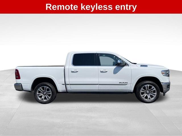 Photo of 2023 Bright White Clearcoat RAM 1500