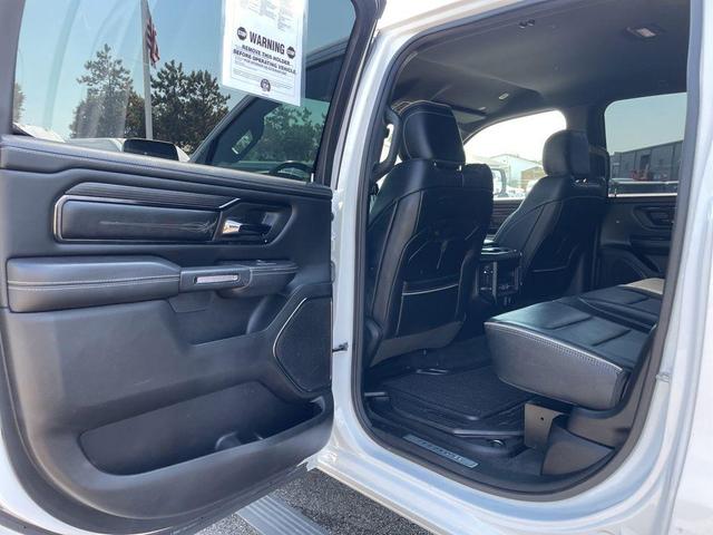Photo of 2023 Bright White Clearcoat RAM 1500