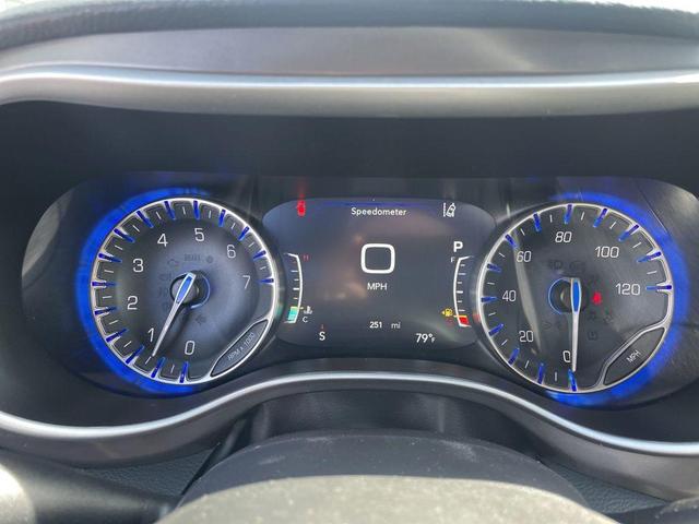Photo of 2025 Fathom Blue Pearlcoat Chrysler Pacifica