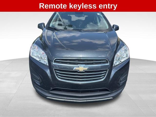 Photo of 2016 Cyber Gray Metallic Chevrolet Trax