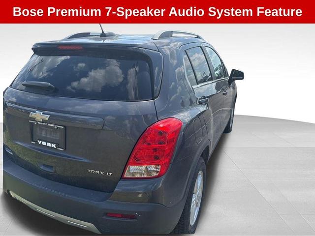 Photo of 2016 Cyber Gray Metallic Chevrolet Trax