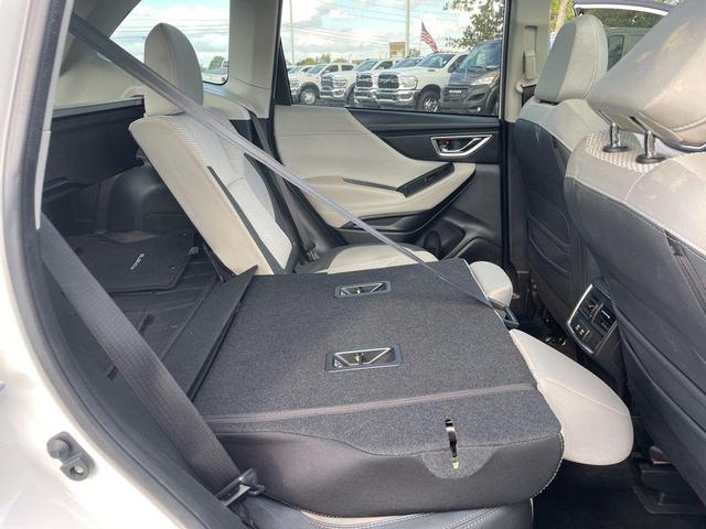 Photo of 2024 Crystal White Pearl Subaru Forester