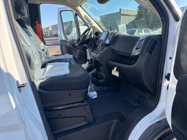 Photo of 2025 Bright White Clearcoat RAM ProMaster 2500