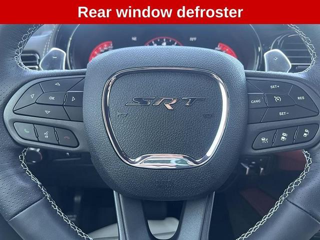 Photo of 2024 White Knuckle Clearcoat Dodge Durango