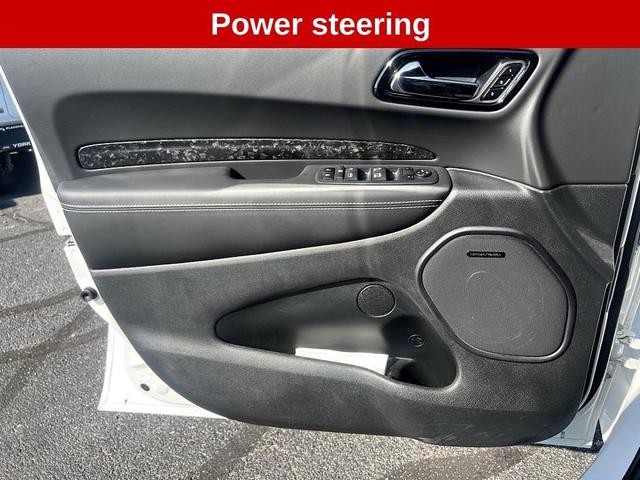Photo of 2024 White Knuckle Clearcoat Dodge Durango