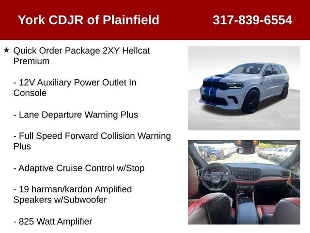 Photo of 2024 White Knuckle Clearcoat Dodge Durango