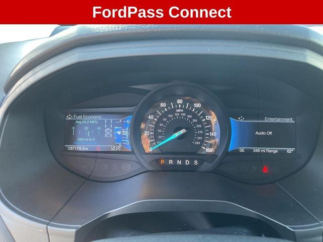 Photo of 2024 Black Metallic Ford Edge